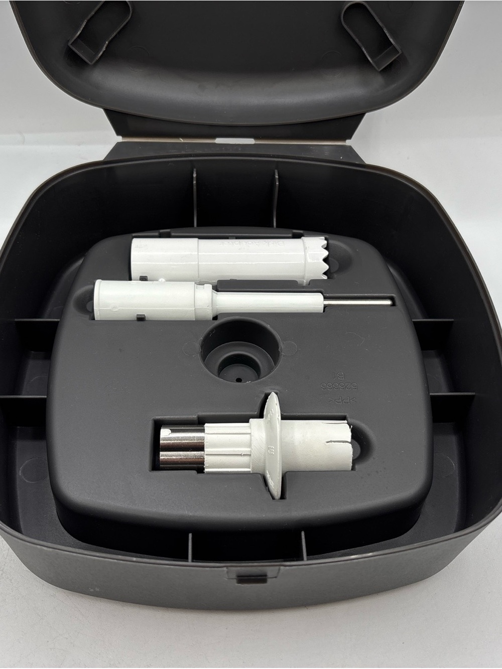 KitchenAid Food Processor Medium Shred Slice Disc Attachment w/Storage Container - Picture 8 of 9